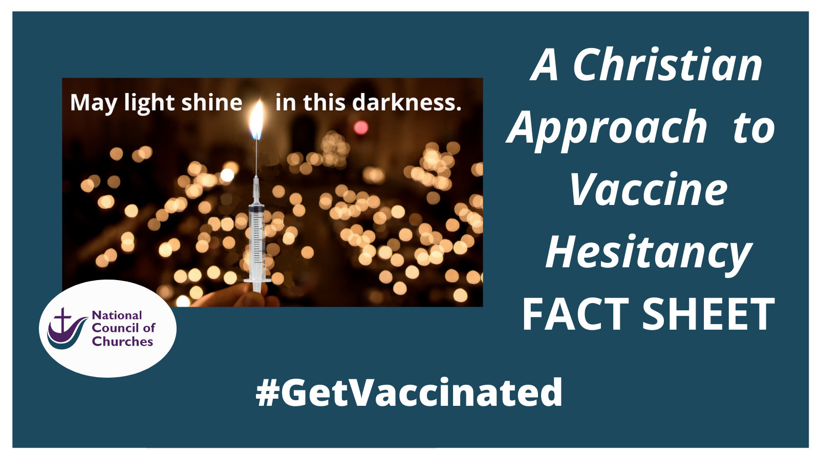 Vaccine Hesitancy Christian Approach Fact Sheet